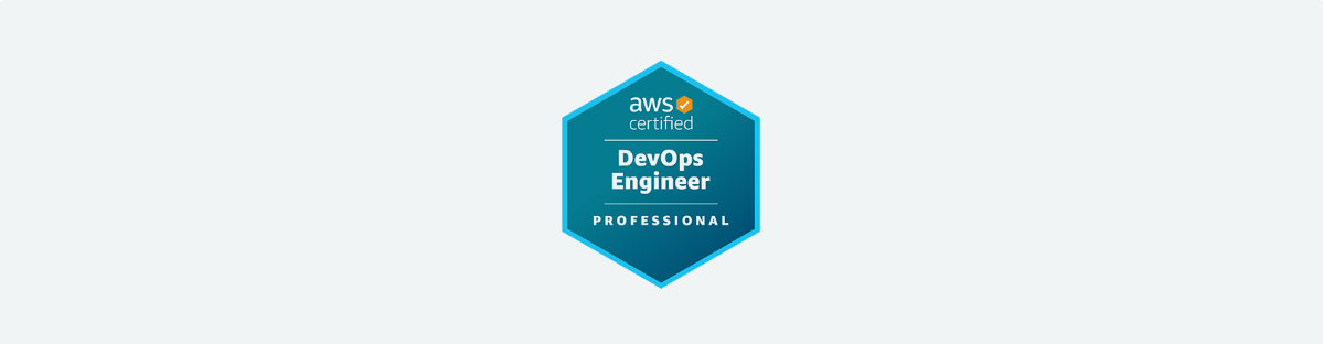 AWS Certified DevOps Engineer - Professional（DOP-C02）のバッジ