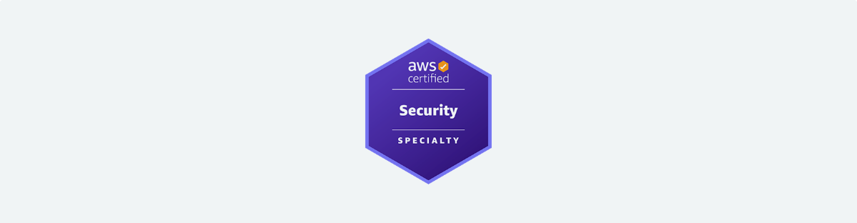 AWS Certified Security - Specialty（SCS-C02）のバッジ